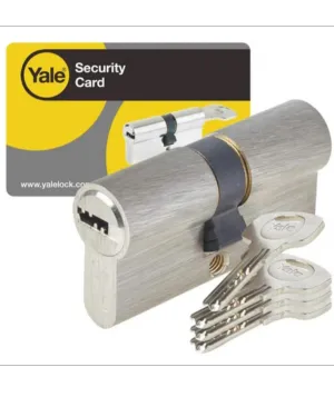 Door cylinder Yale Full Brass